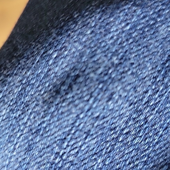 Soft Surroundings Denim Pullon Jean Elastic Band Streatchy Straight Medium Wash - Picture 13 of 14